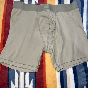 Men's Skims Olive Boxer Briefs